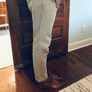 Sid Mashburn khaki pants